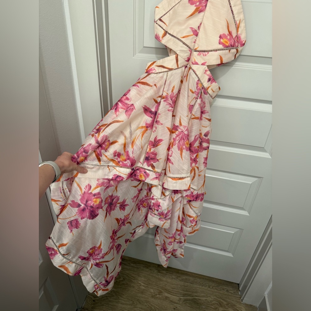 L’atiste Floral Handkerchief Maxi Dress - Picture 11 of 11